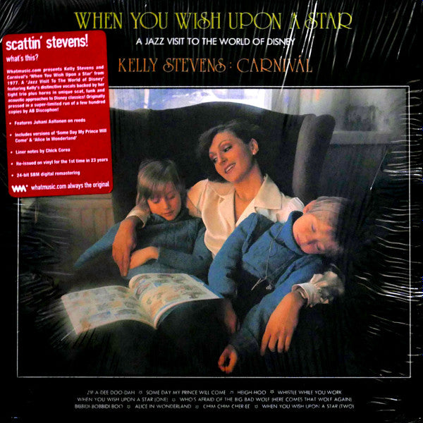 Kelly Stevens (2) - When You Wish Upon A Star(LP, Album, RE, RM)