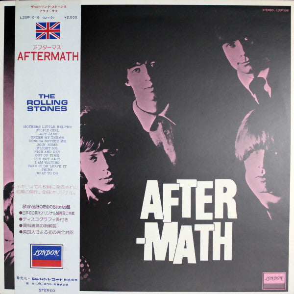 The Rolling Stones - Aftermath (LP, Album, RE)