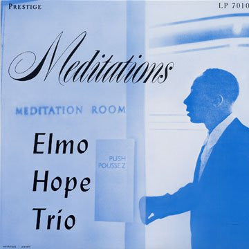 Elmo Hope Trio - Meditations (LP, Album, RE)