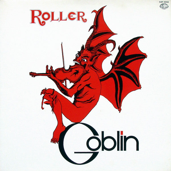 Goblin - Roller (LP, Album, RE, Gat)