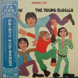 The Young Rascals - Groovin' (LP, Album, RE)