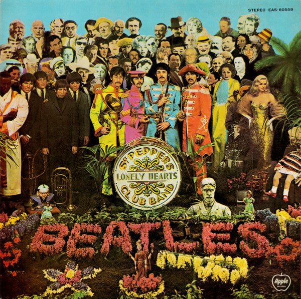 The Beatles - Sgt. Pepper's Lonely Hearts Club Band(LP, Album, RE, ...