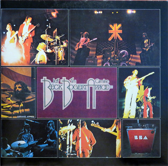 Beck, Bogert & Appice - Beck Bogert & Appice Live (2xLP, Album, Gat)