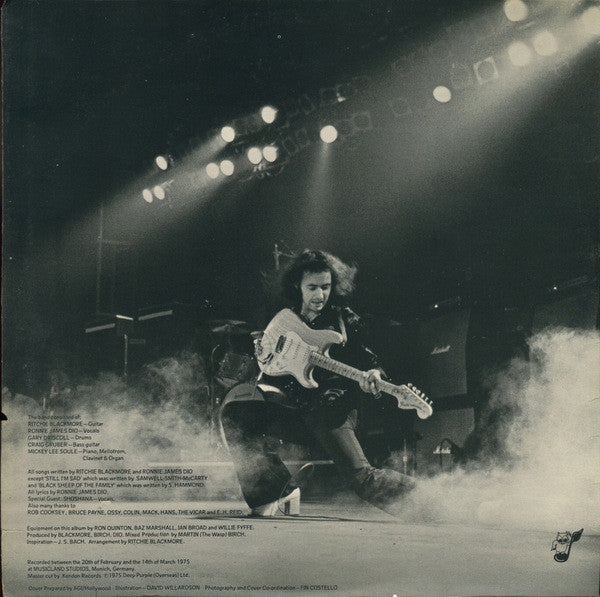 Rainbow - Ritchie Blackmore's Rainbow (LP, Album, Gat)