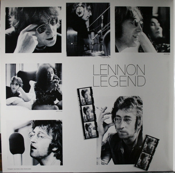 John Lennon - Lennon Legend (The Very Best Of John Lennon)(2xLP, Co...