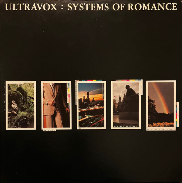 Ultravox - Systems Of Romance (LP, Album, RE)