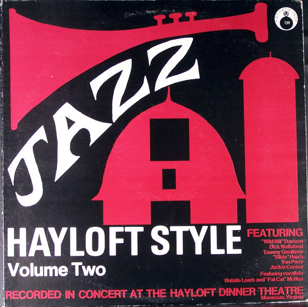 Wild Bill Davison - Jazz Hayloft Style, Volume Two(LP)