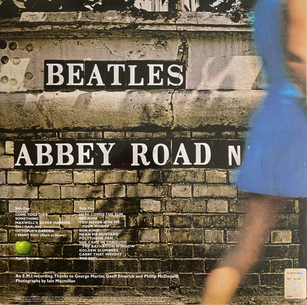 The Beatles - Abbey Road (LP, Album, RE, RM)