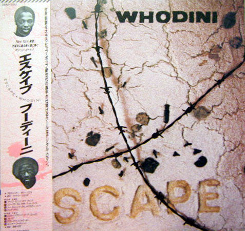 Whodini - Escape (LP, Album)