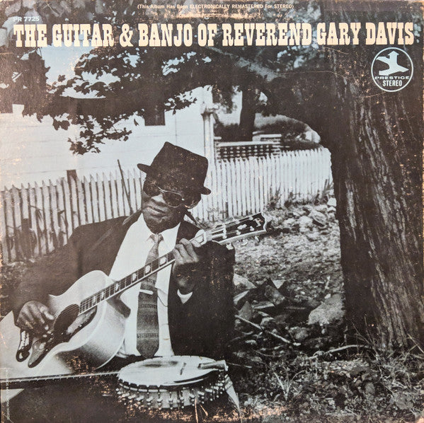 Rev. Gary Davis - The Guitar & Banjo Of Reverend Gary Davis(LP, RE,...