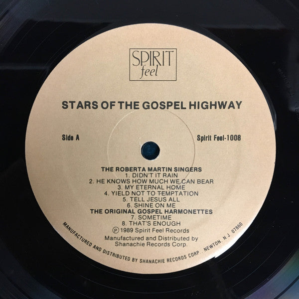 Various - Stars Of The Gospel Highway (LP)