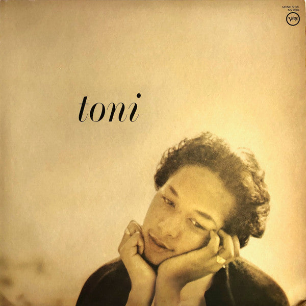 Toni Harper - Toni (LP, Album, Mono)
