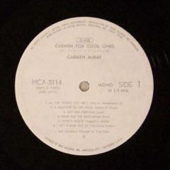 Carmen McRae - Cool Ones (LP, Album, Promo, RE)