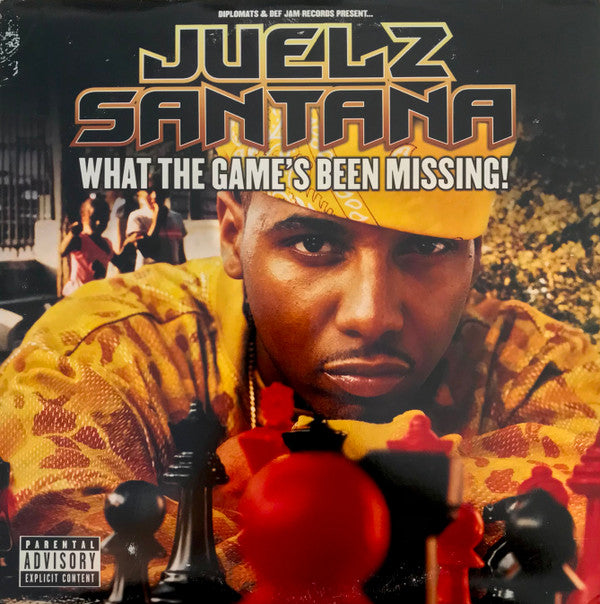 Juelz Santana - What The Game's Been Missing! (3xLP, Album, Gat)