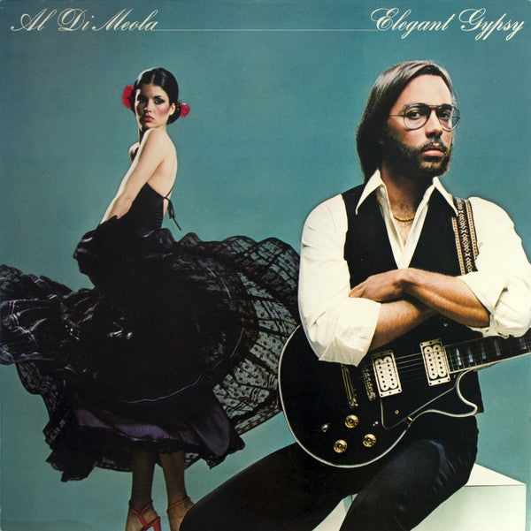 Al Di Meola - Elegant Gypsy (LP, Album)