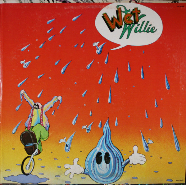 Wet Willie - Wet Willie (LP, Album, RE, gat)