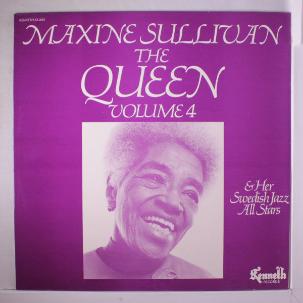 Maxine Sullivan - The Queen & Her Swedish Jazz All Stars Volume 4(L...