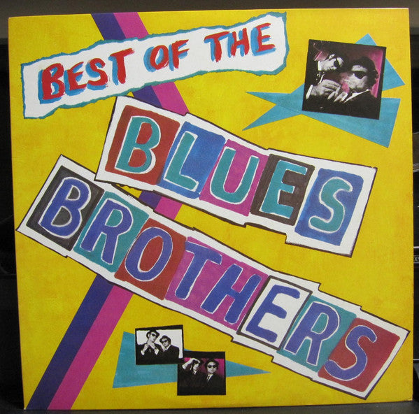 The Blues Brothers - The Best Of The Blues Brothers (LP, Comp)