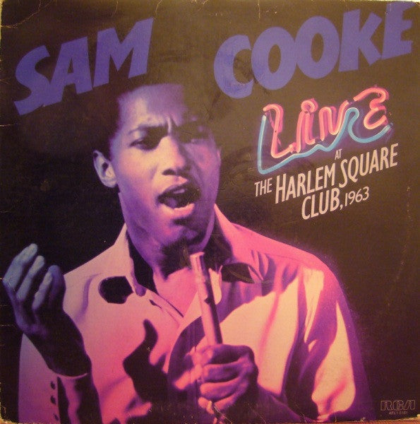 Sam Cooke - Live At The Harlem Square Club, 1963 (LP, Album)