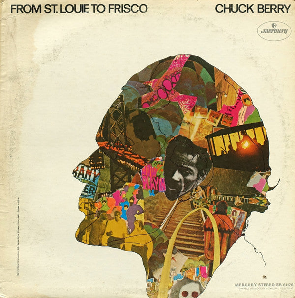Chuck Berry - From St Louie To Frisco (LP, Album)