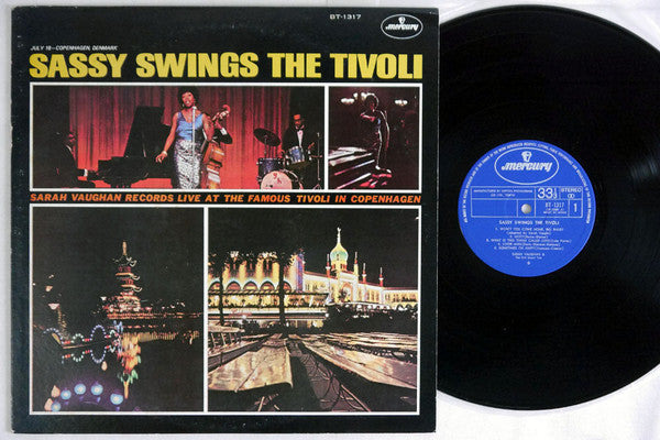 Sarah Vaughan - Sassy Swings The Tivoli (LP, Album)