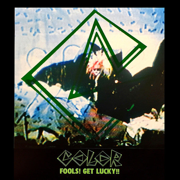 Color (8) - Fools! Get Lucky!! (12"", MiniAlbum)