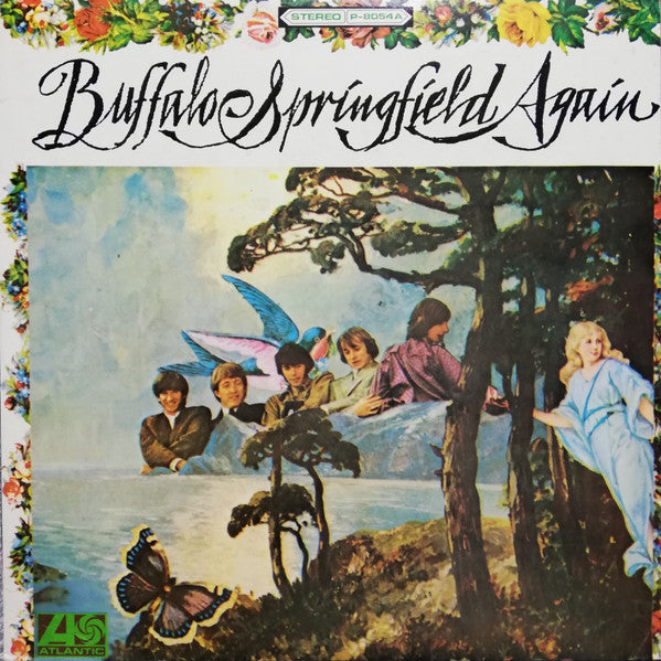 Buffalo Springfield - Buffalo Springfield Again (LP, Album, RE)