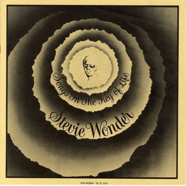Stevie Wonder - Songs In The Key Of Life (2xLP, Album + 7"")