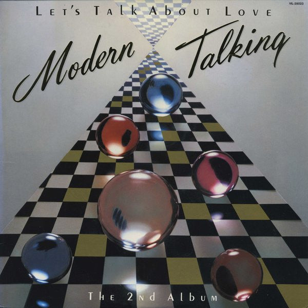 Modern Talking - Let's Talk About Love - The 2nd Album (LP, Album)