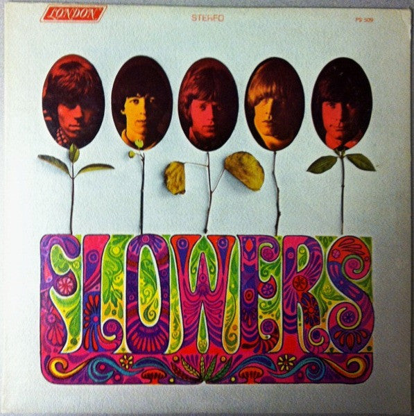The Rolling Stones - Flowers (LP, Comp, Mon)