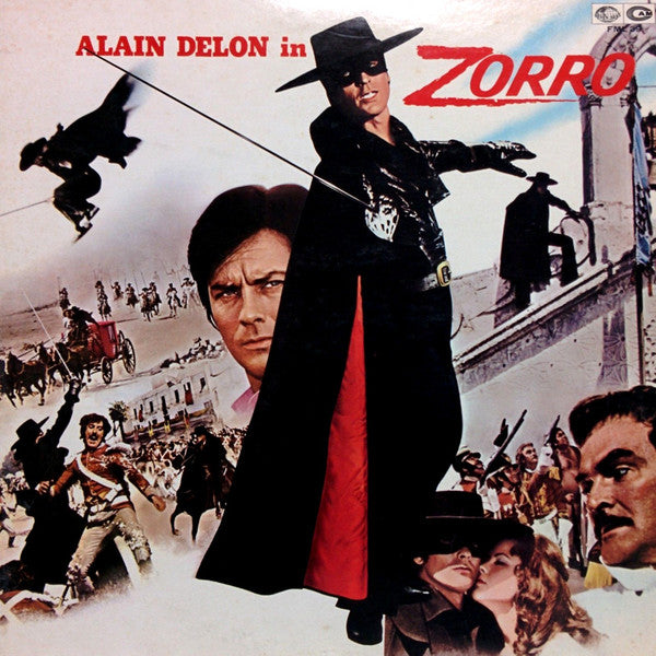 Guido And Maurizio De Angelis - アラン・ドロンのゾロ = Zorro (Original Soundt...