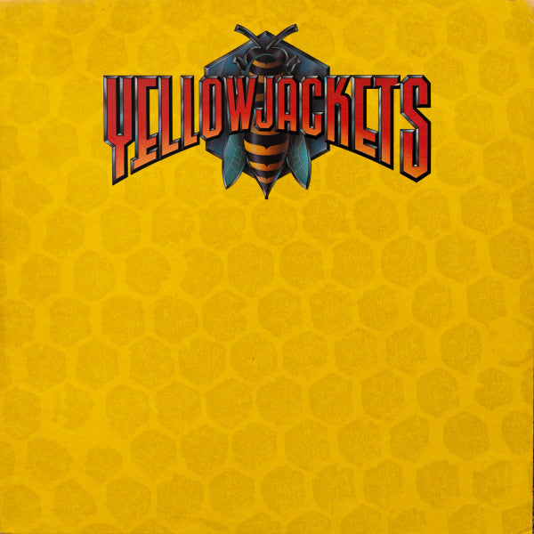Yellowjackets - Yellowjackets (LP, Album, Tan)