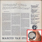 Marcus Van Story - Drinkin' Wine Spo-Dee-Oh-Dee! (LP, Album)