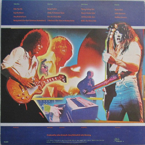 REO Speedwagon - You Get What You Play For (2xLP, Album, RE, Gat)