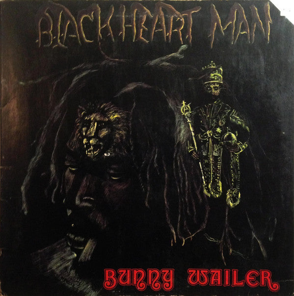 Bunny Wailer - Blackheart Man (LP, Album, Gat)