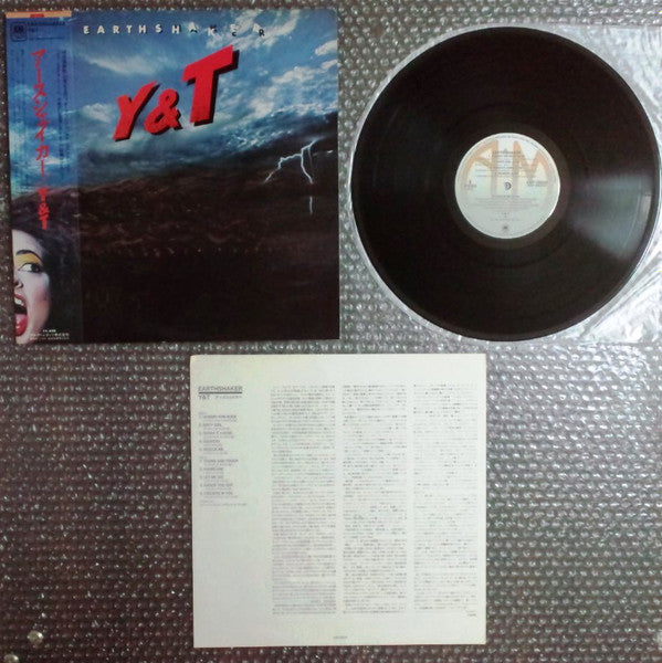 Y & T - Earthshaker (LP, Album)