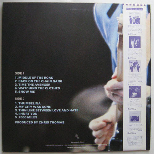 The Pretenders - Learning To Crawl (LP, Album, RE)