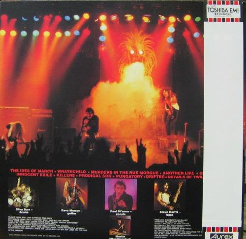 Iron Maiden - Killers (LP, Album, Ltd)
