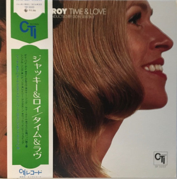 Jackie & Roy - Time & Love (LP, Album)