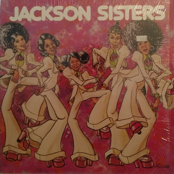 Jackson Sisters - Jackson Sisters (LP, Album, RE)