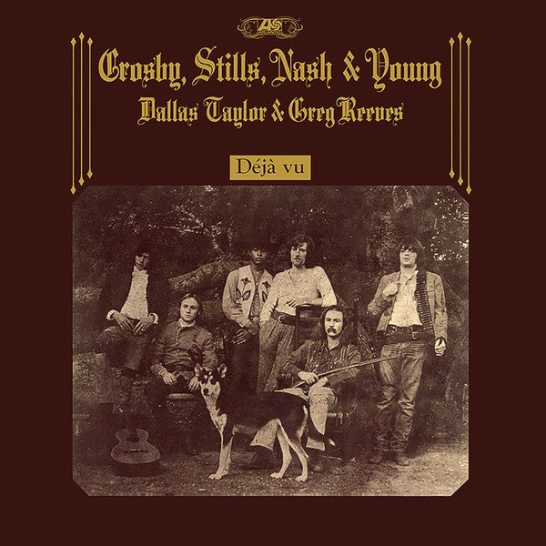 Crosby, Stills, Nash & Young - Déjà Vu (LP, Album, RE, Spe)