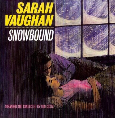 Sarah Vaughan - Snowbound (LP, Album, Mono, Ltd, RE, RM, 180)