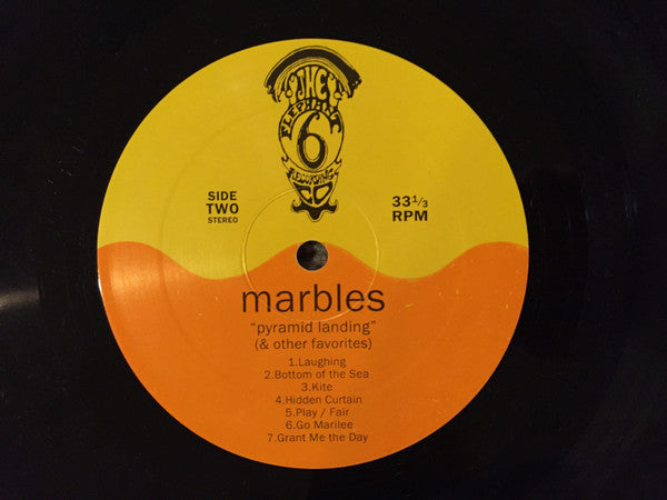 Marbles (2) - Pyramid Landing And Other Favorites (LP)