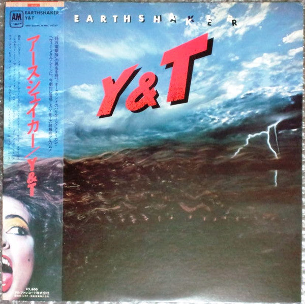 Y & T - Earthshaker (LP, Album)
