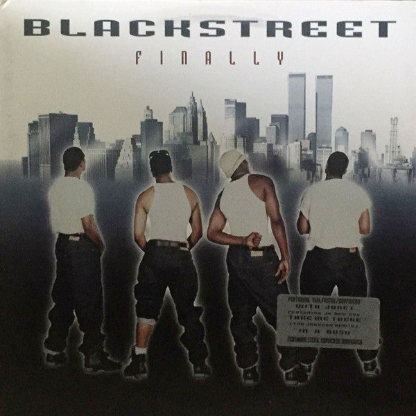 Blackstreet - Finally (2xLP, Album, Gat)