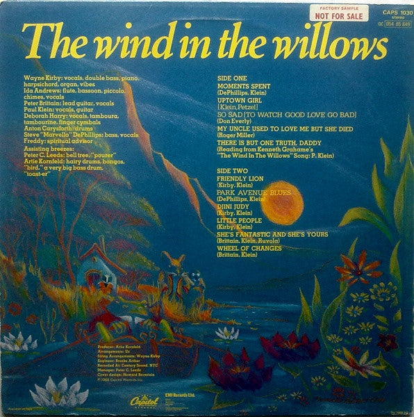 The Wind In The Willows - The Wind In The Willows (LP, Album, RE)