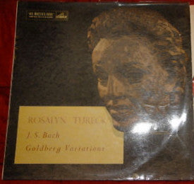 Johann Sebastian Bach - J. S. Bach: Goldberg Variations (record 2)(...