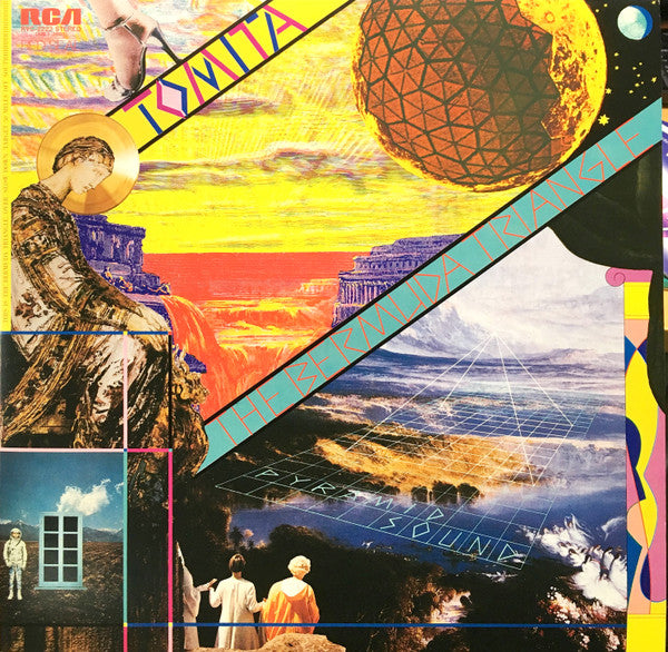 Tomita - The Bermuda Triangle (LP, Album)