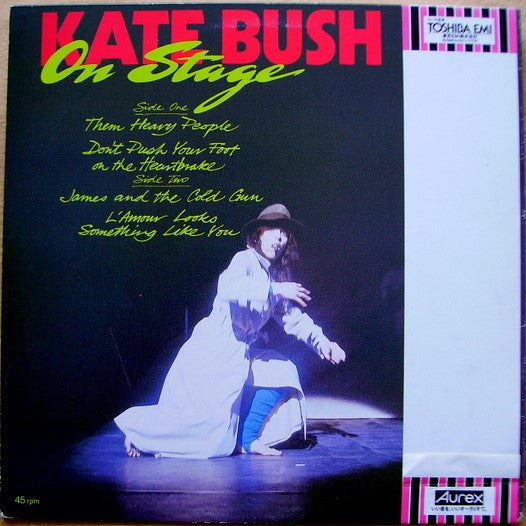 Kate Bush - On Stage (12"")