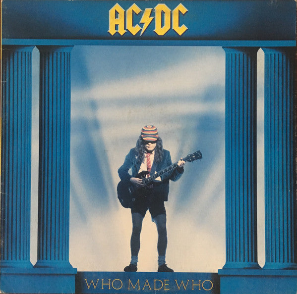 AC/DC - Who Made Who (LP, Album, Comp, Promo)